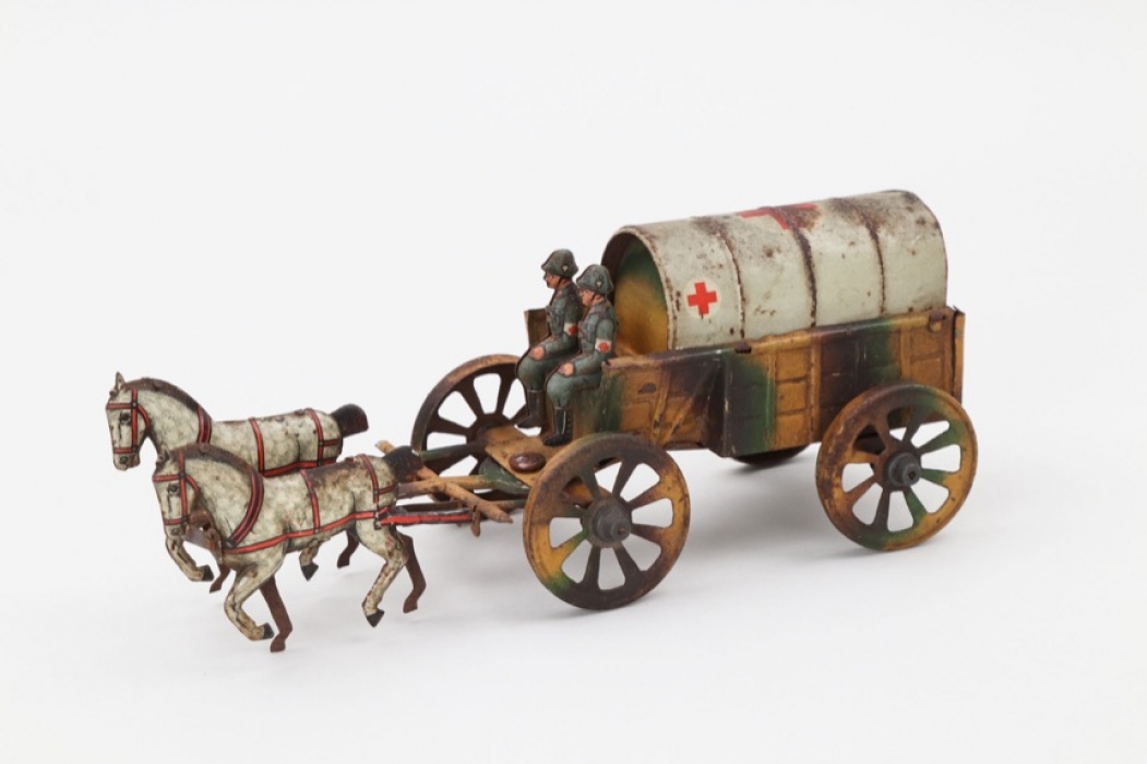 Penny Toy Red Cross carriage