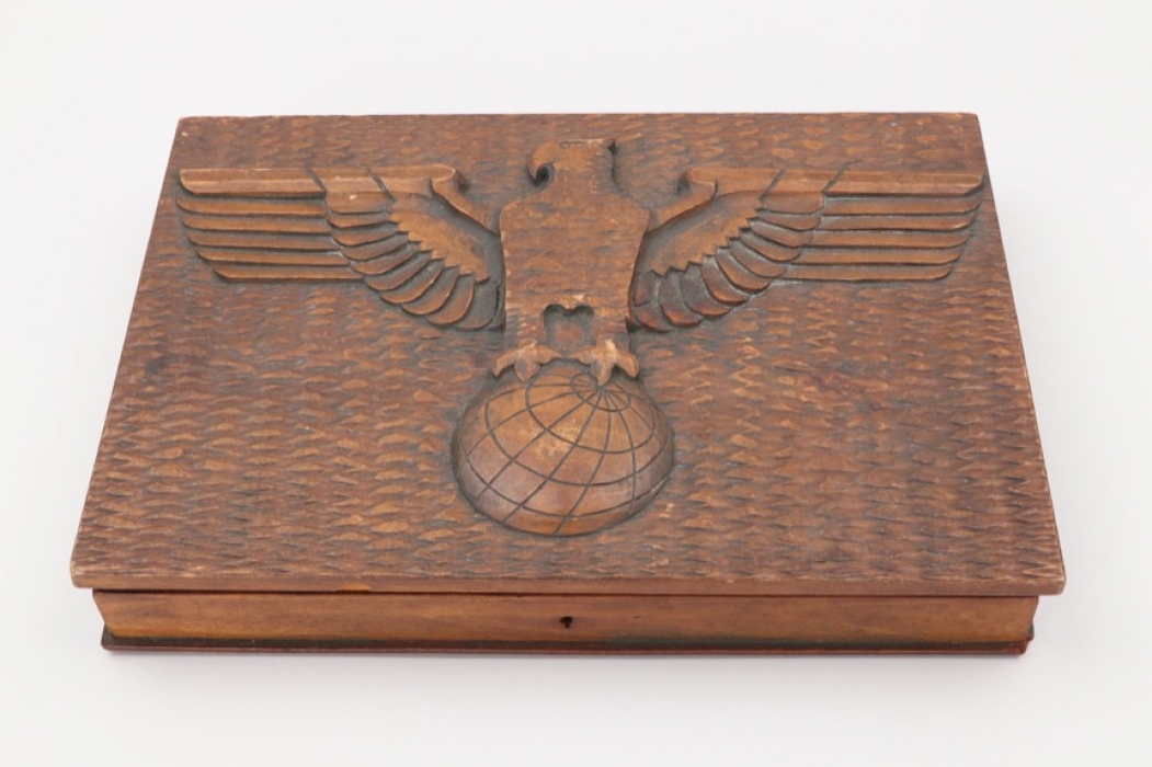 Third Reich wooden table case