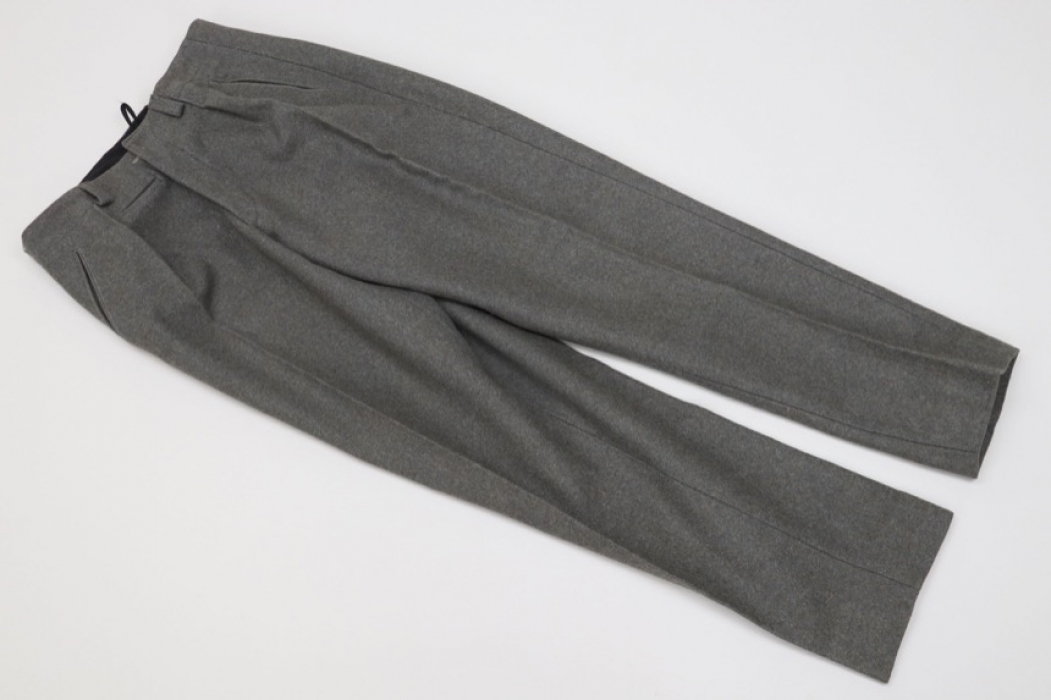 Heer straight field trousers