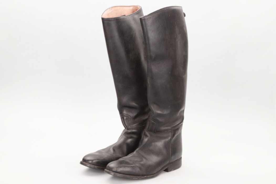 Postwar riding boots