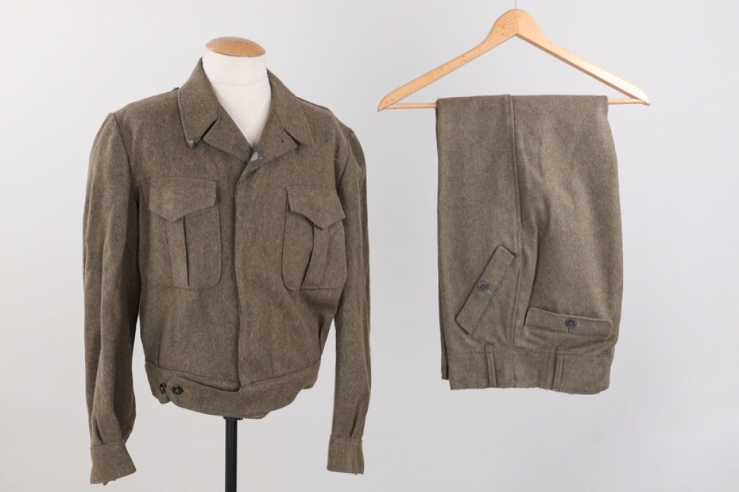 Heer M44/45 tunic & trousers - variant!