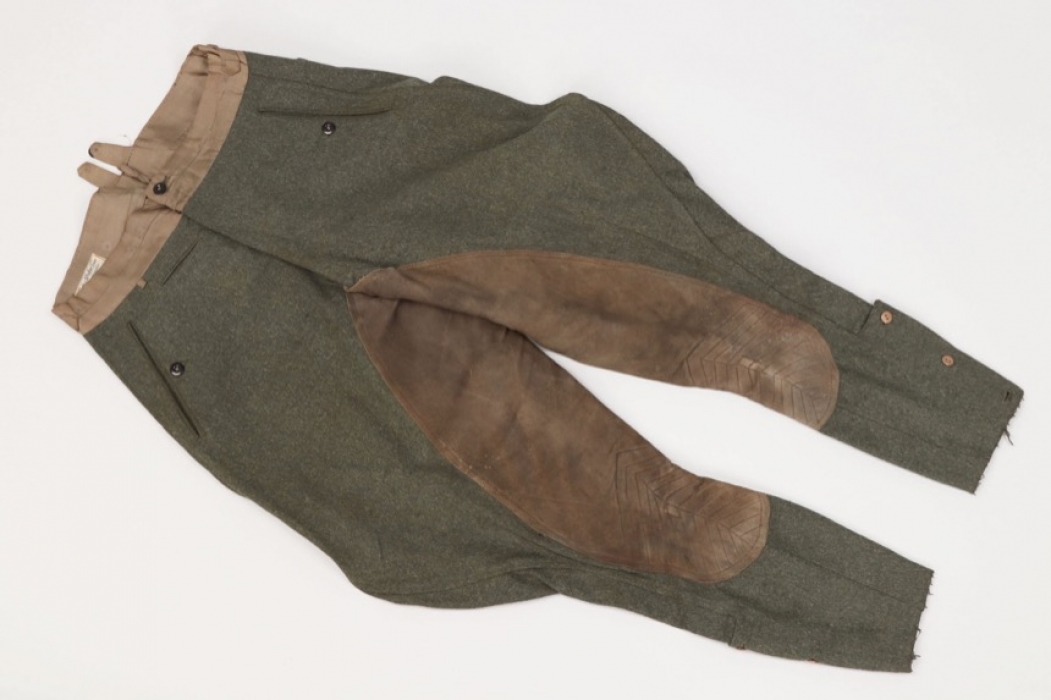 Heer named field breeches - Lt. Mathes