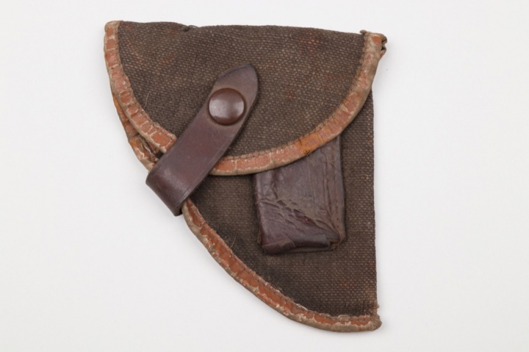 Wehrmacht canvas holster - unknown