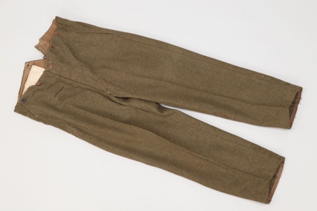 RAD straight service trousers EM/NCO