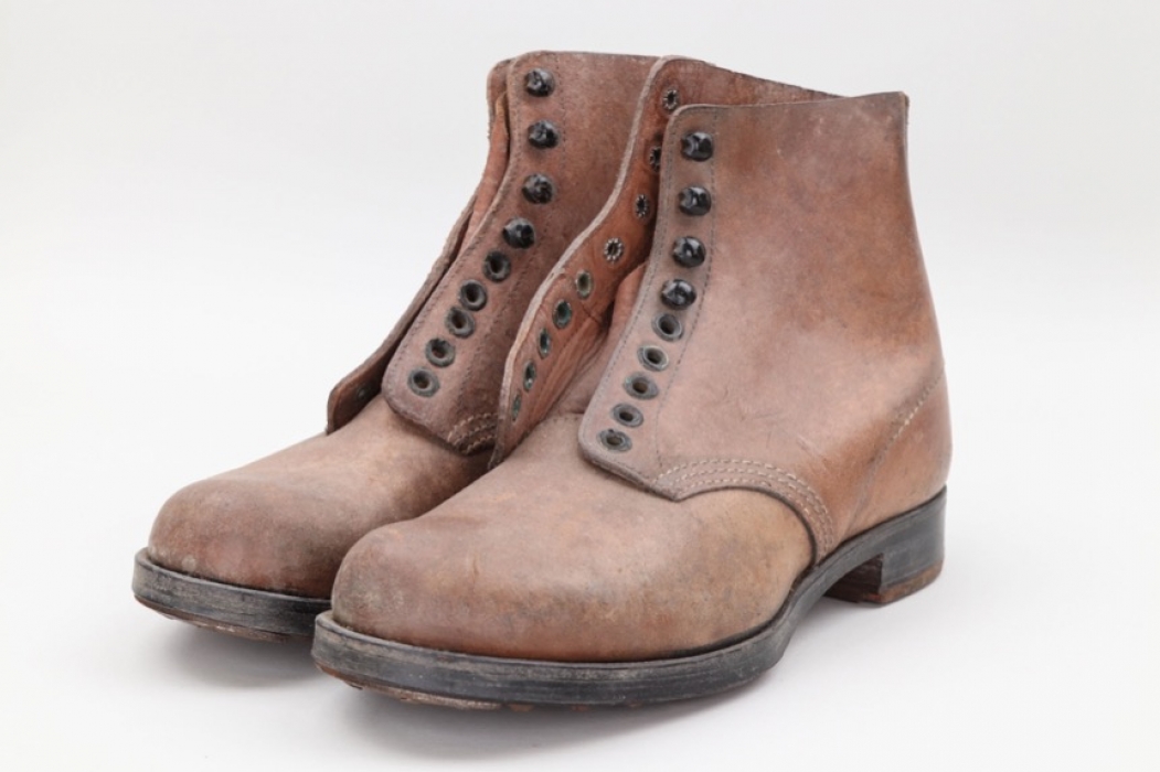 HJ/DJ low ankle boots - JRUS