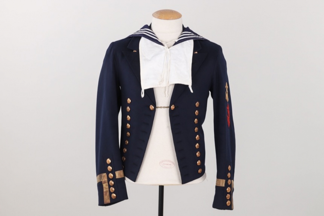 Kaiserliche Marine parade tunic - named