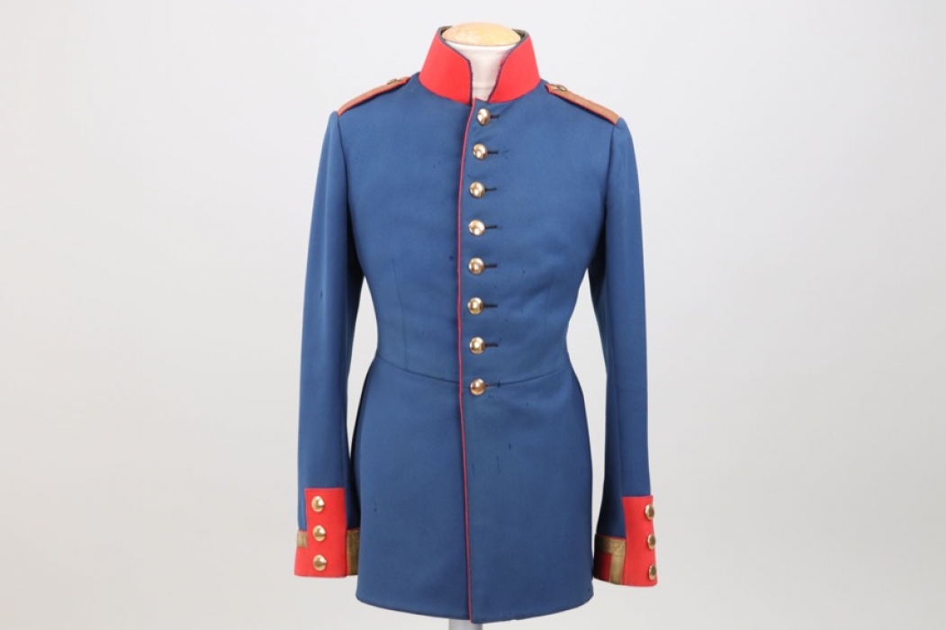 Bavaria - Infanterie deputy officer's parade tunic