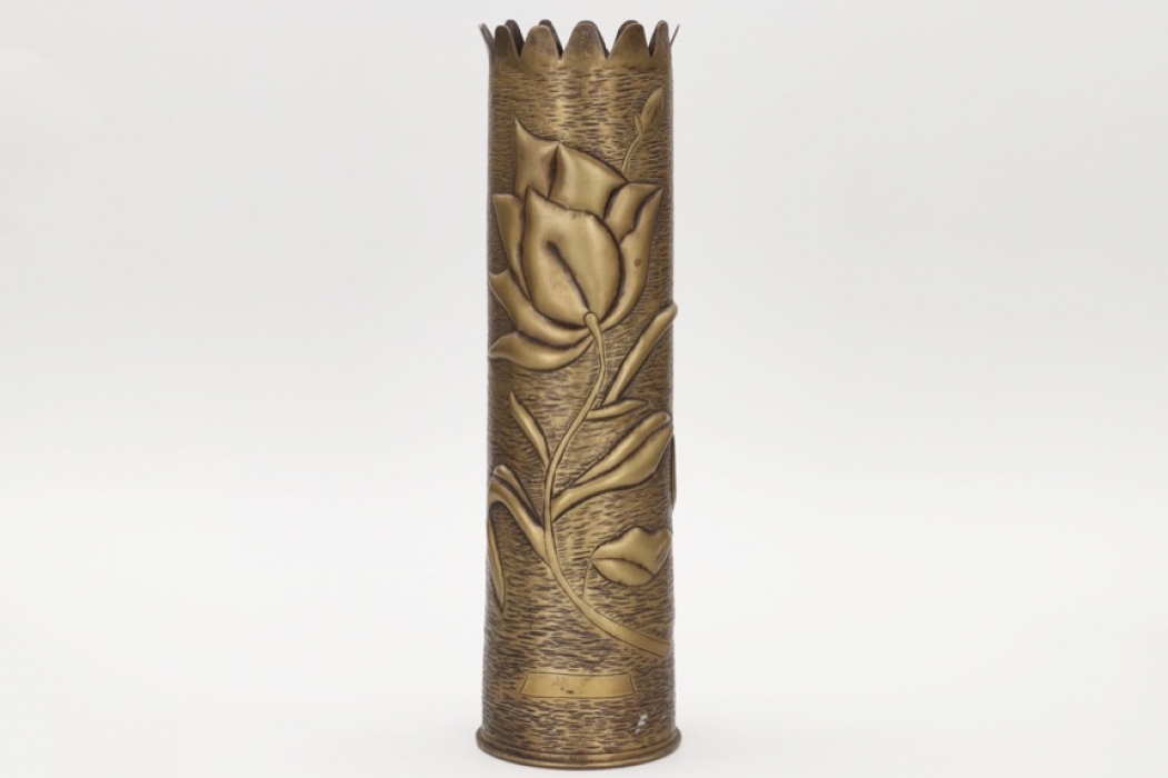 WW1 granate flower vase