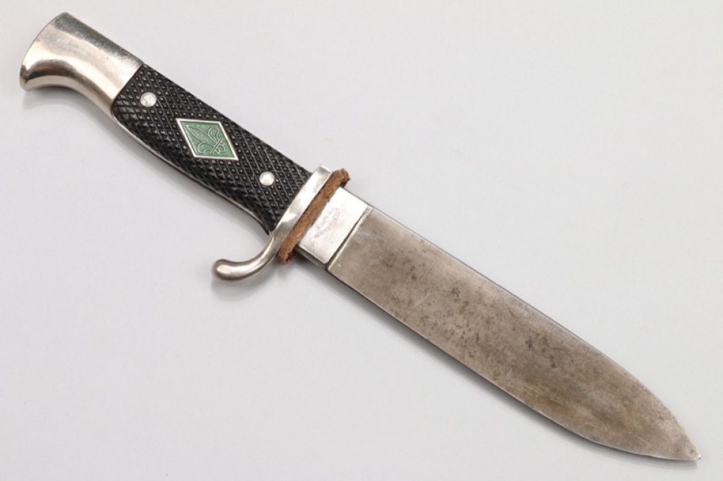 Pathfinders knife - Jul. Herbertz