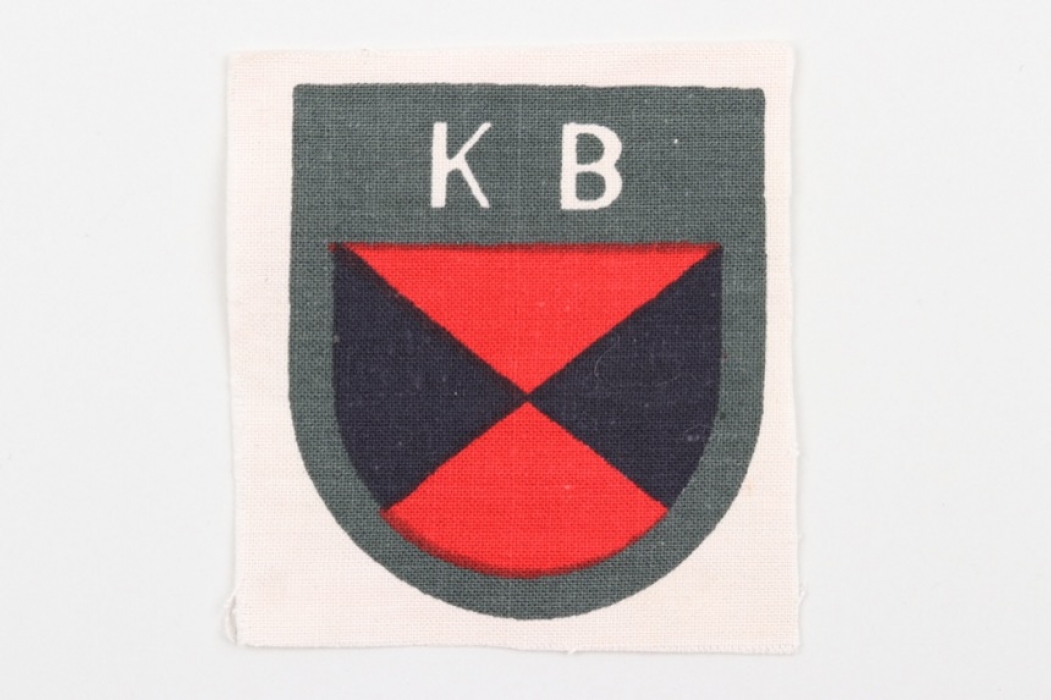 Heer "'Kuban Cossacks" volunteer's sleeve badge