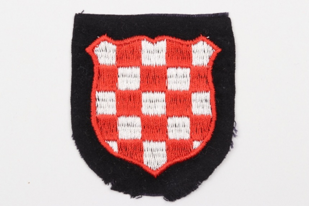 Waffen-SS "Handschar" sleeve badge