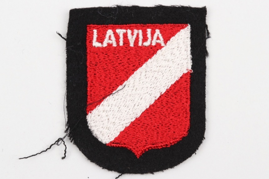 Waffen-SS Latvian volunteer's sleeve badge