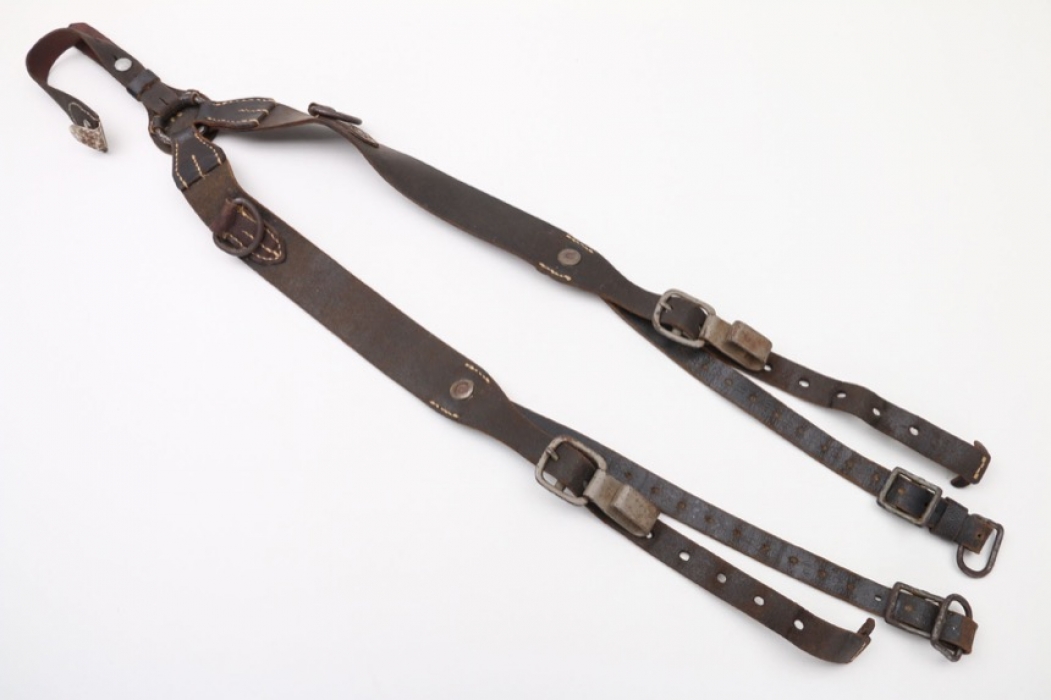 Wehrmacht Y-straps - Rb-number