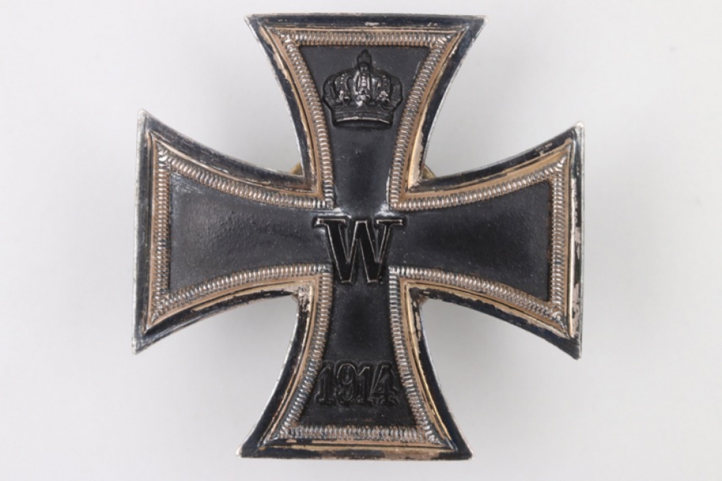 1914 Iron Cross 1st Class on screw-back