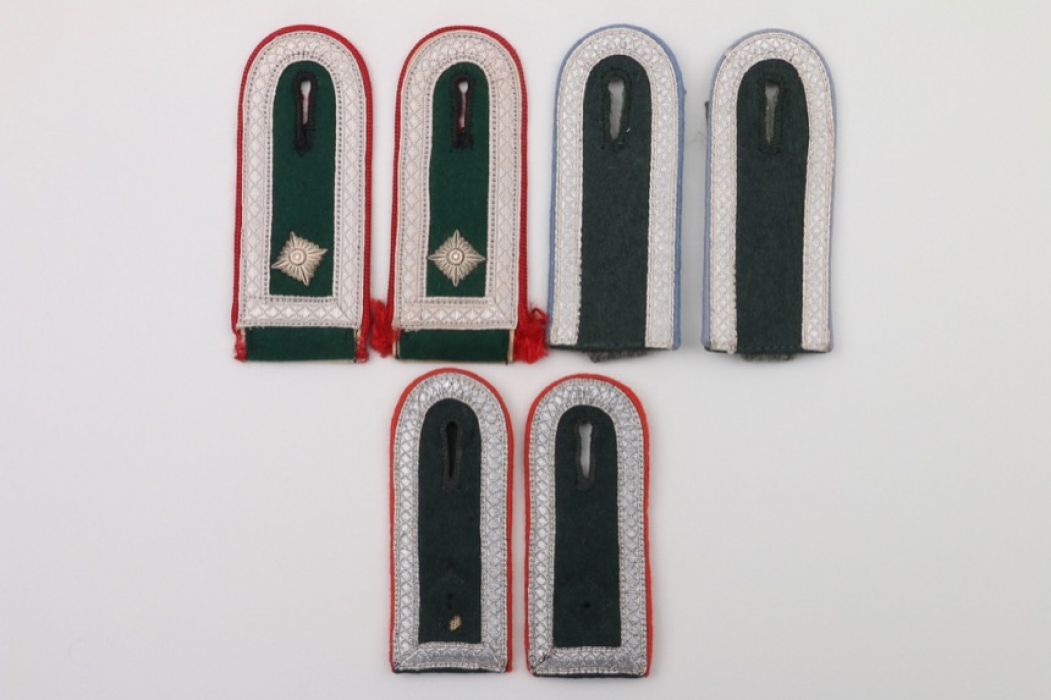 Heer lot of NCO's shoulder boards