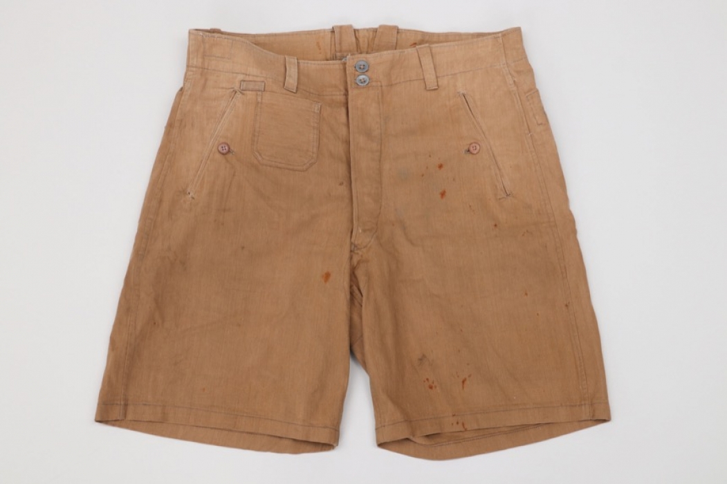 Kriegsmarine tropical shorts