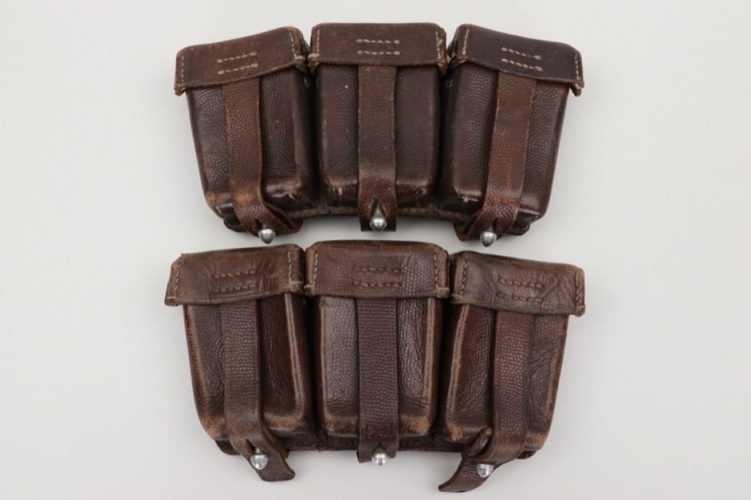 Luftwaffe K98 magazine pouches