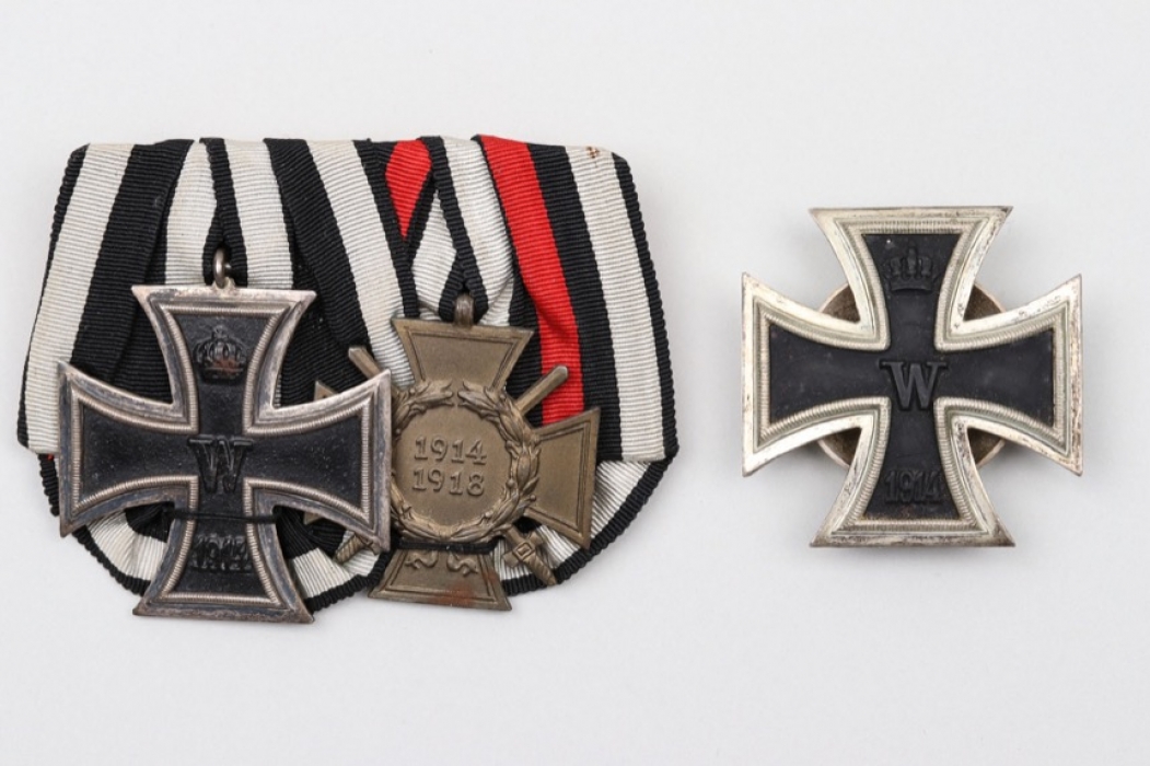 1914 Iron Cross recipient's grouping