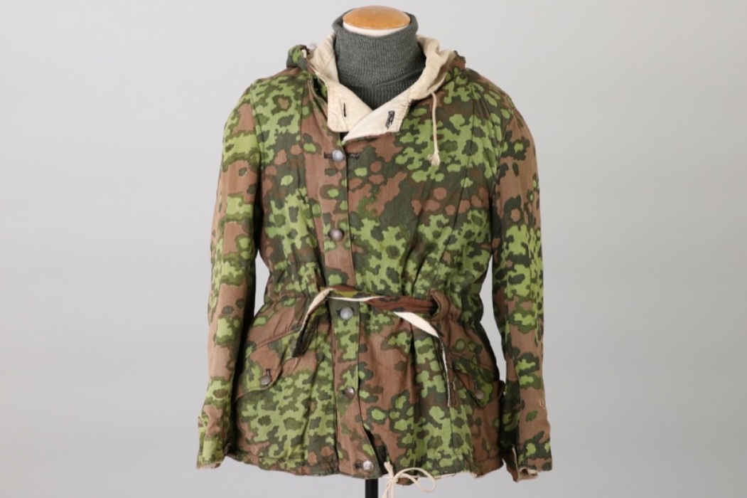 Waffen-SS reversible camo parka (spring)