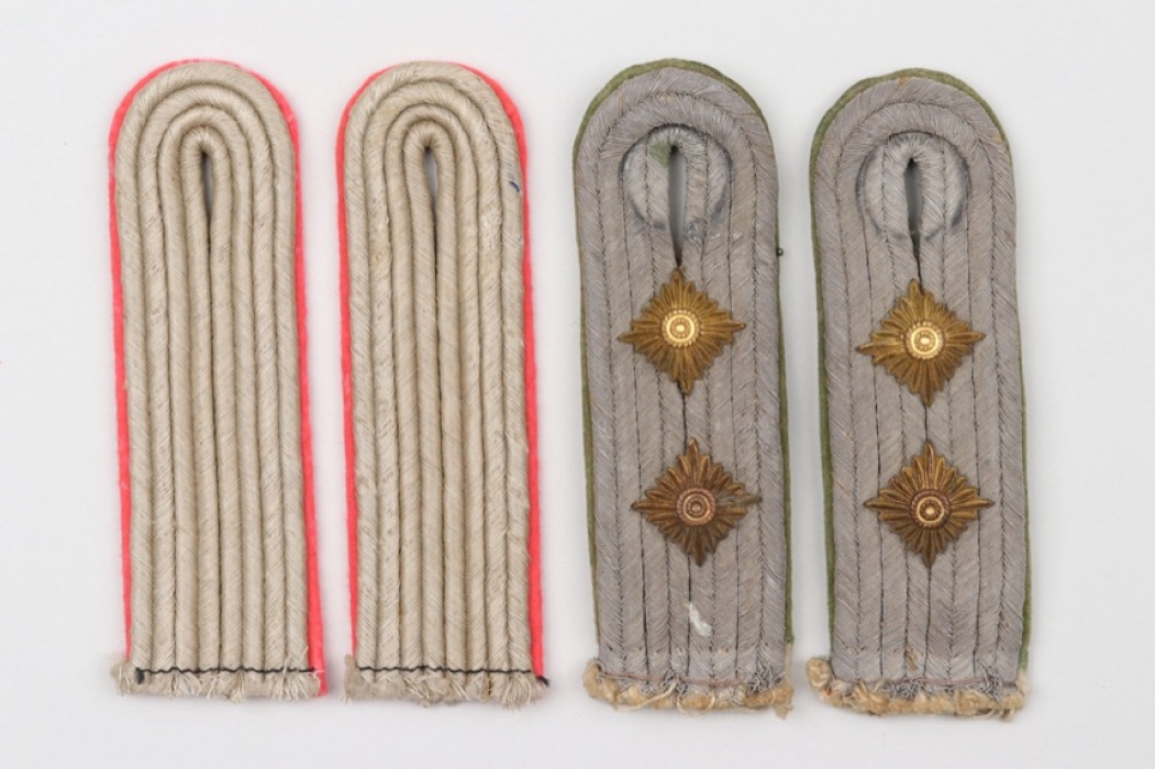 Heer Panzer & Panzergrenadiere officer's shoulder boards