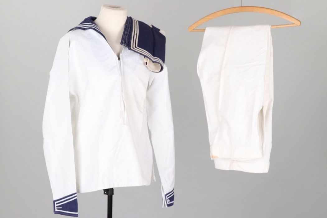 Kriegsmarine/WW1 sailor's uniform grouping