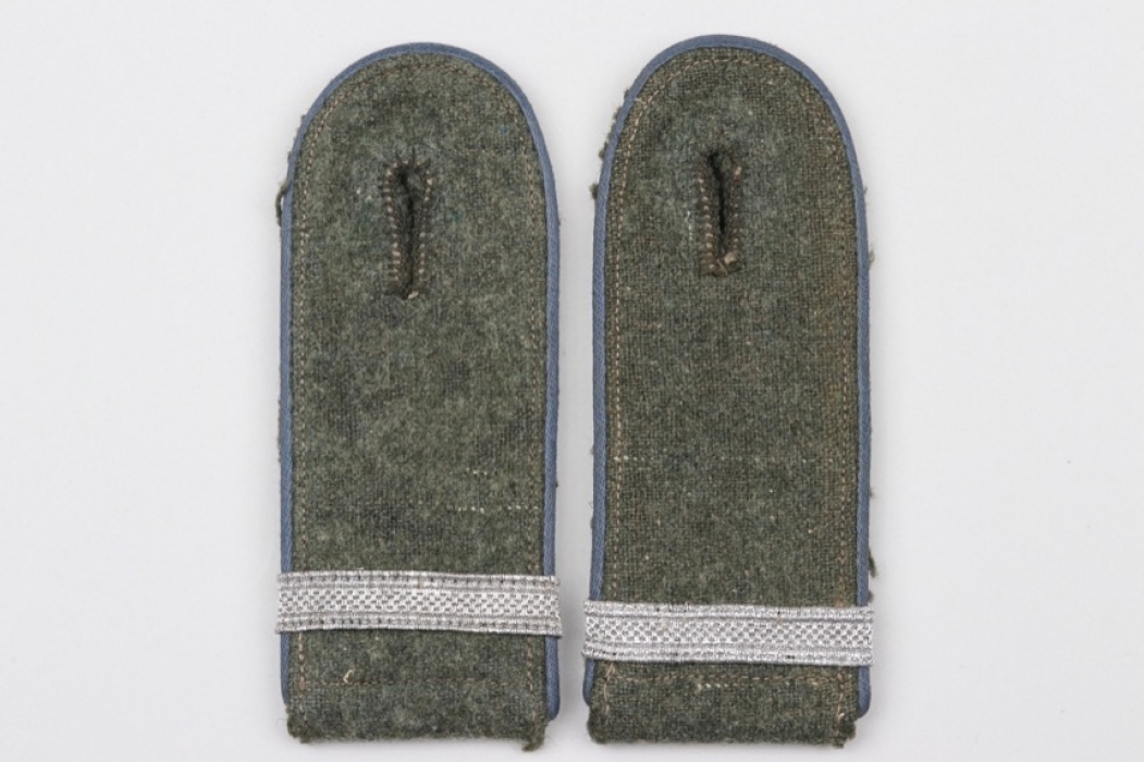 Heer medical shoulder boards - Unteroffiziersanwärter