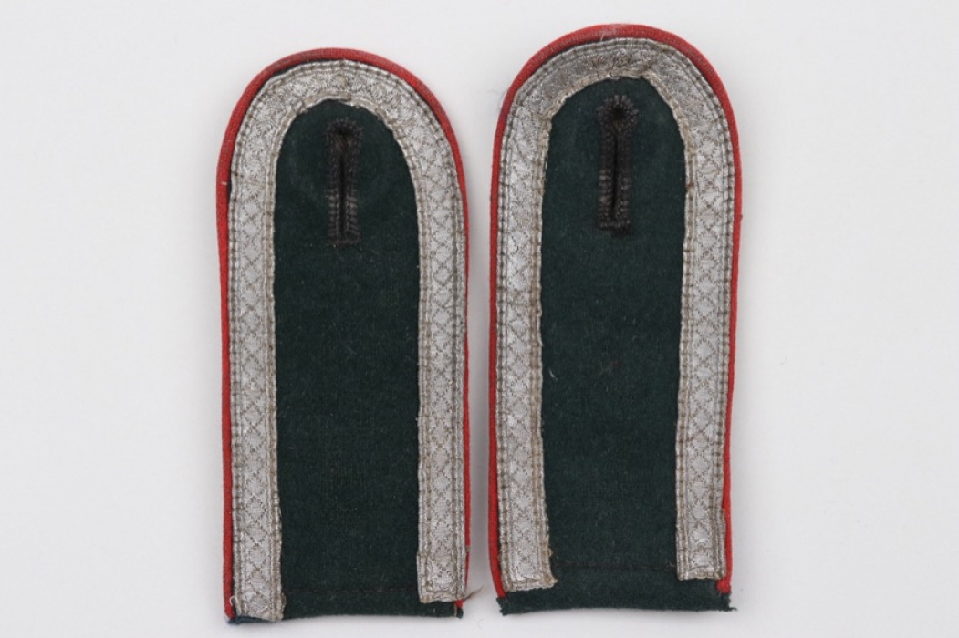 Heer Artillerie shoulder boards - Unteroffizier