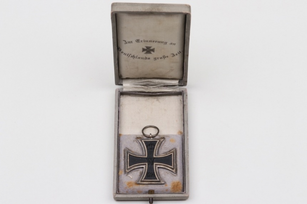 1914 Iron Cross 2nd Class in case