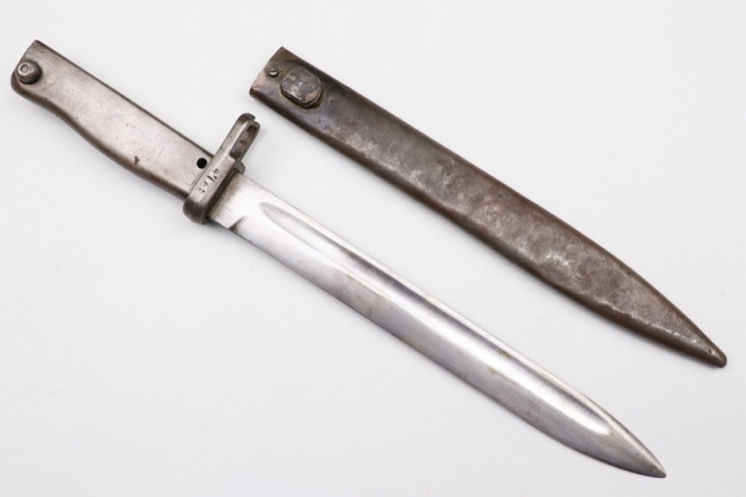 WWI German Ersatz bayonet - "Notbajonett"