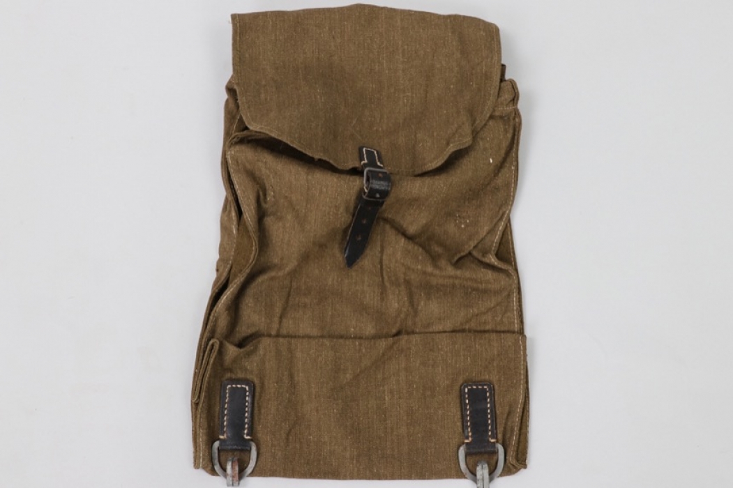 Heer artillery assault rucksack - Rb-numbered