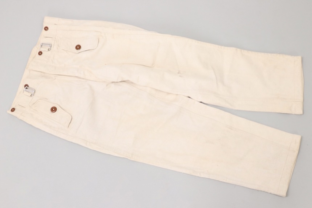 Luftwaffe/RLB drill trousers - LBA