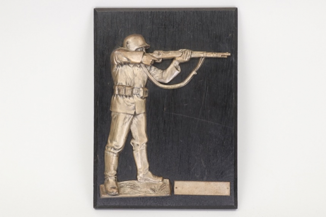 Wehrmacht shooter's wall decoration