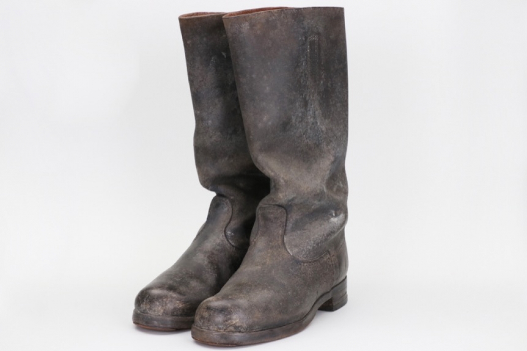 Third Reich field boots