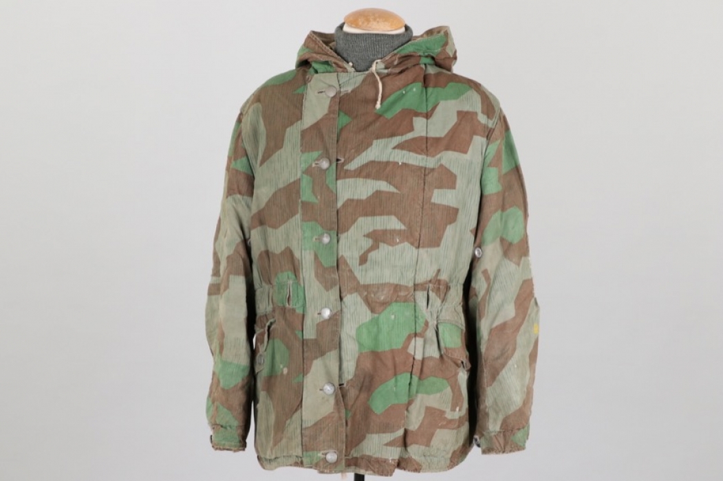 Heer reversible splinter camo parka