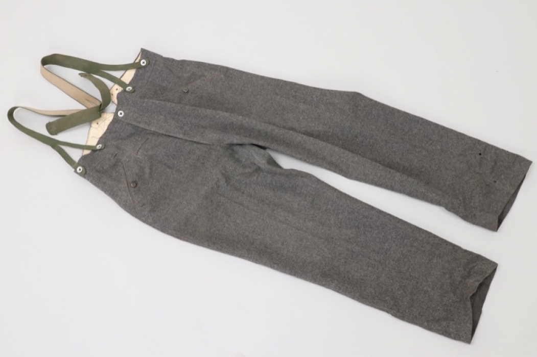 Heer M36 straight field trousers - 1939