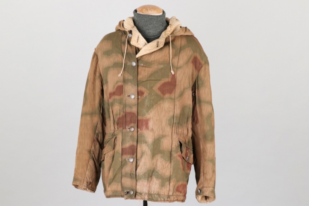 Wehrmacht tan & water camo parka