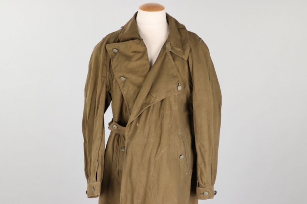 Heer M43 tropical motorcyclist's coat