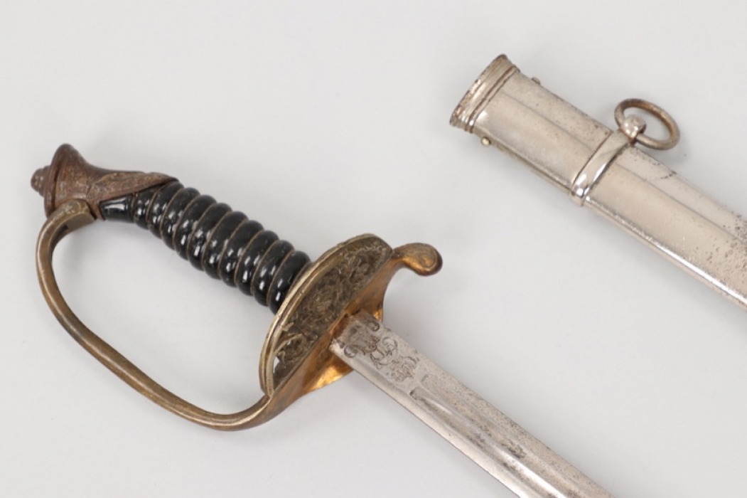 Saxony - IOD infantry officer's sword - Eisenhauer