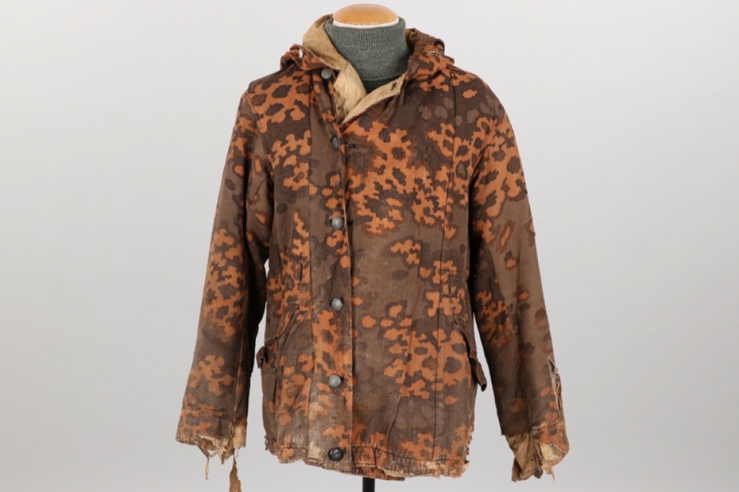 Waffen-SS reversible winter parka - oak leaf (autumn)