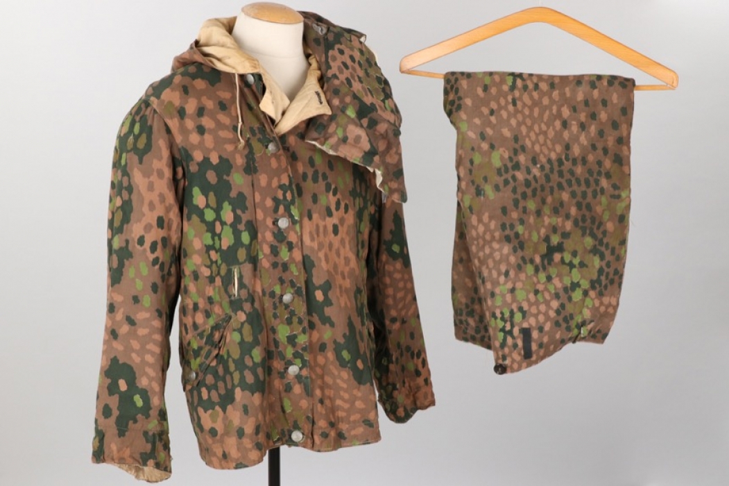 Waffen-SS reversible "pea-dot" camo winter uniform