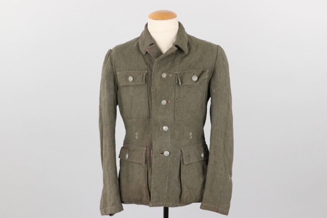 Waffen-SS M43 "2-hole" field tunic