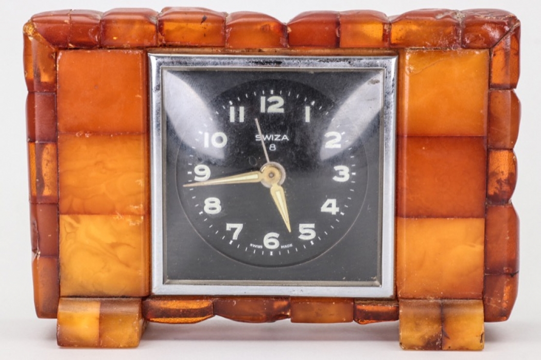 Third Reich Bernstein table clock - SWIZA