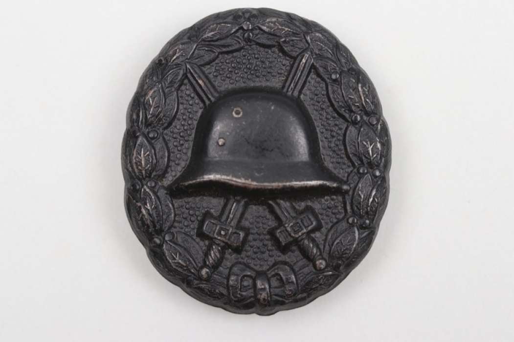 WWI Wound Badge in black