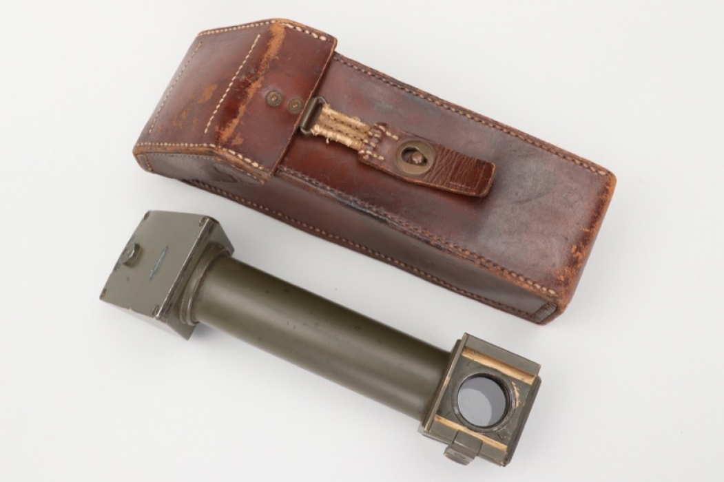 German periscope in leather bag