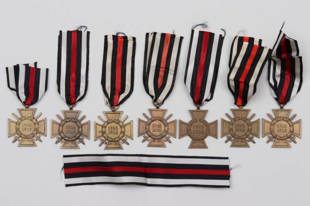 Third Reich lot of Honor Crosses of WWI