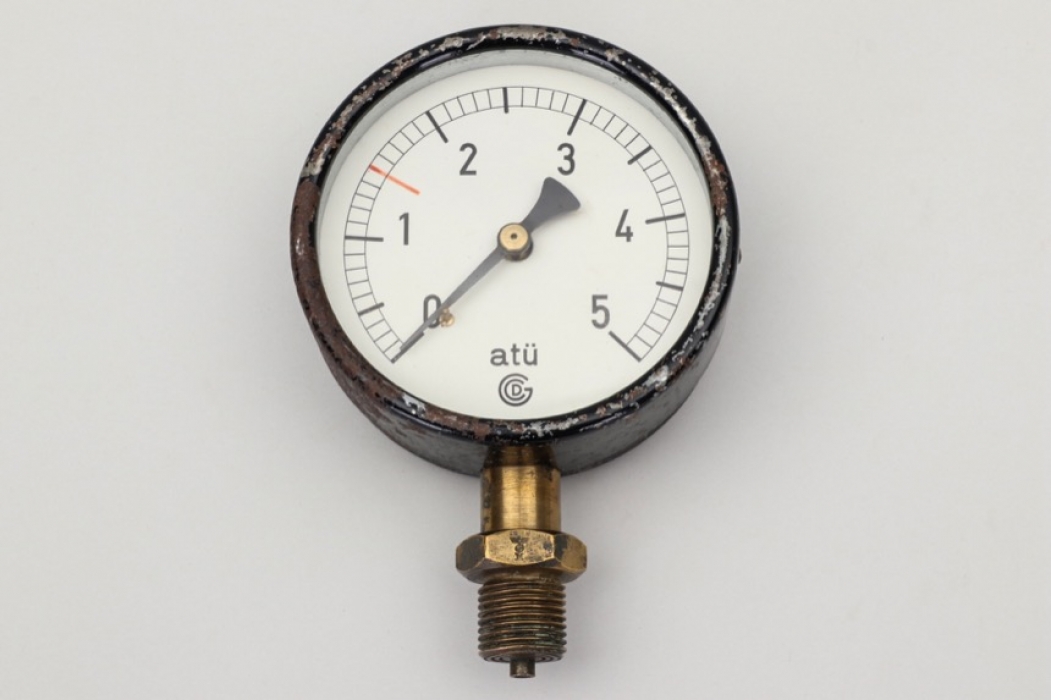 Kriegsmarine manometer - Gäbler