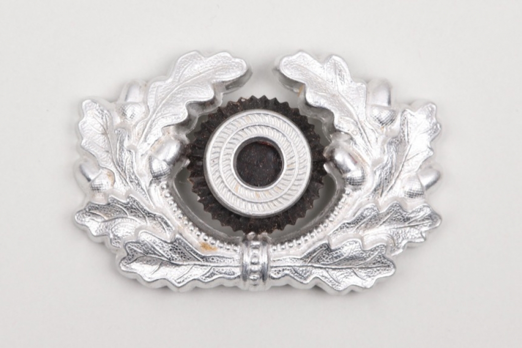 Heer visor cap wreath badge - EM/NCO