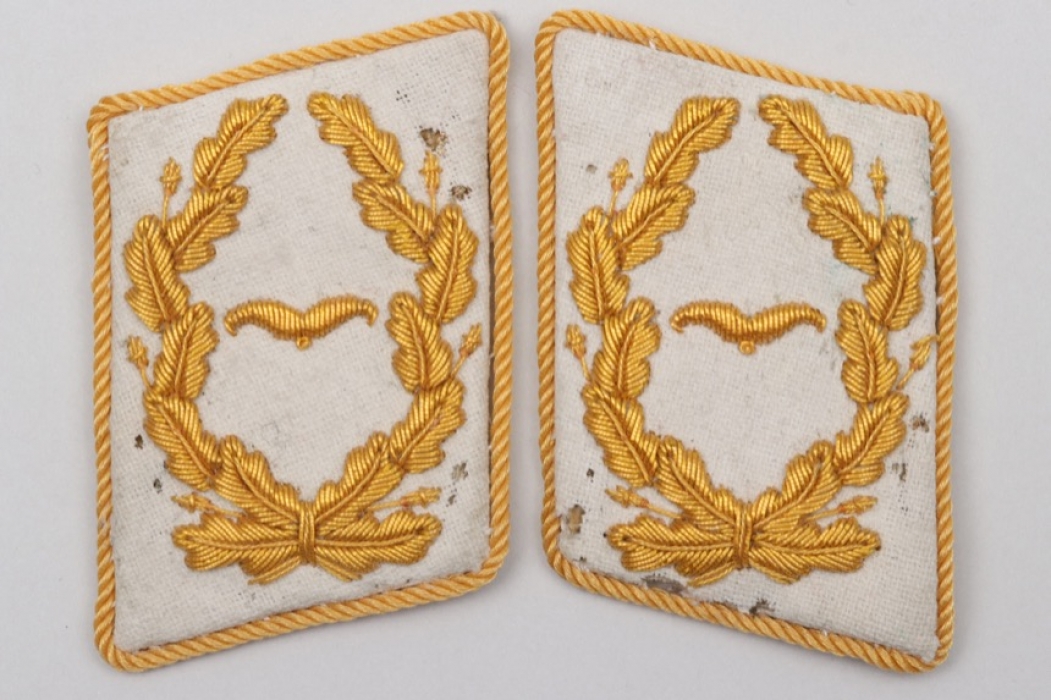 Luftwaffe Generalmajor collar tabs - cellon