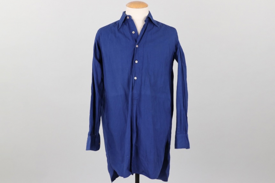 Unknown blue german shirt