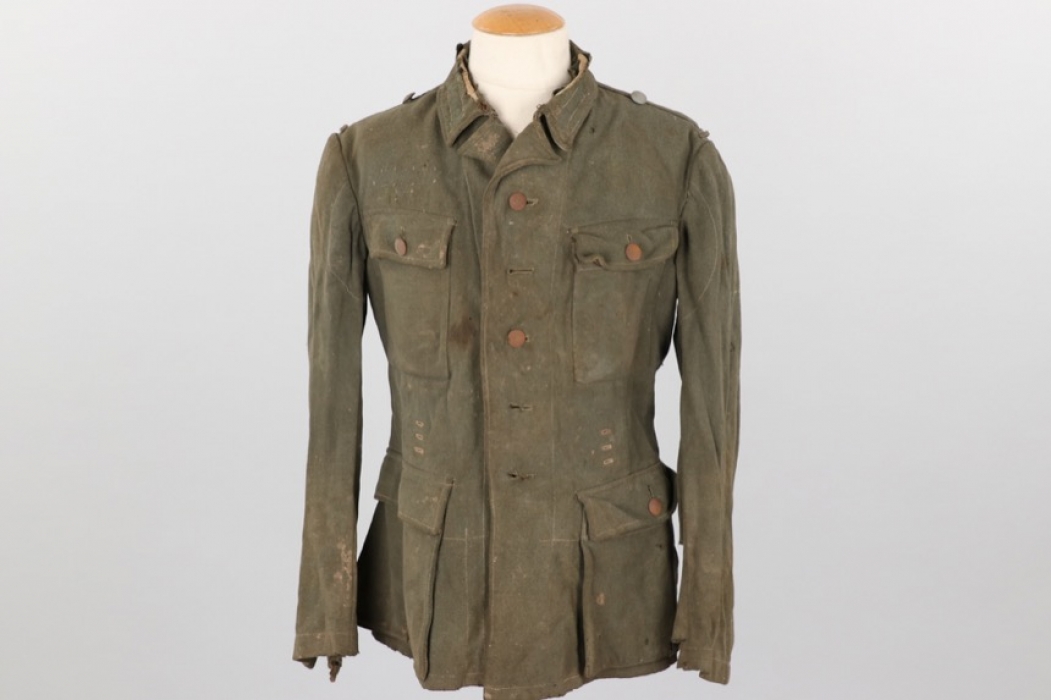 Waffen-SS / Heer M43 field tunic - stripped